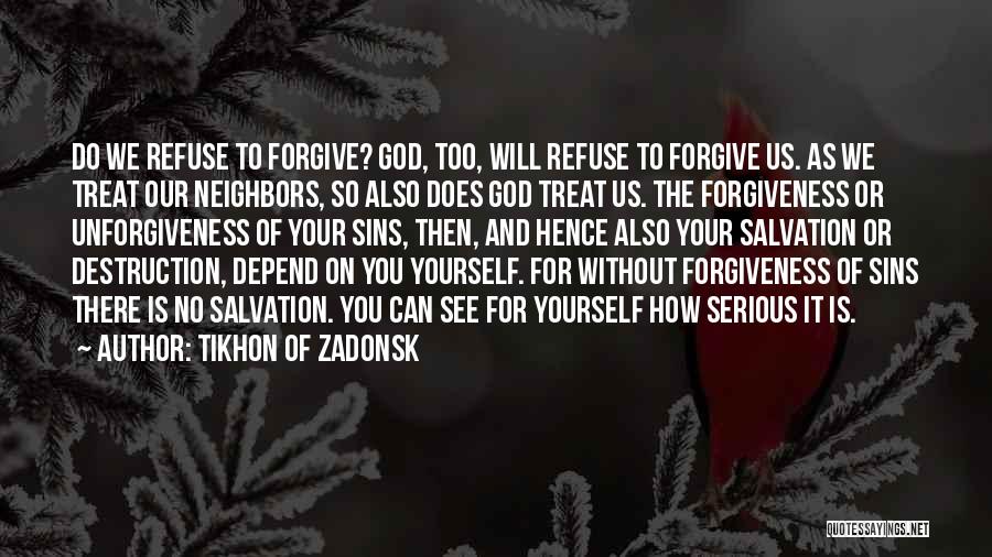 Tikhon Of Zadonsk Quotes 1349230