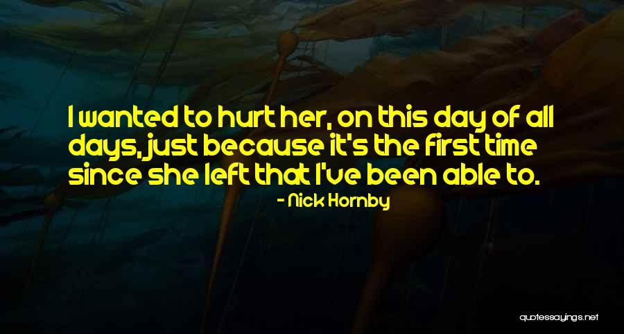 Tikhonovna Quotes By Nick Hornby Tikhonovna Quotes By Nick Hornby