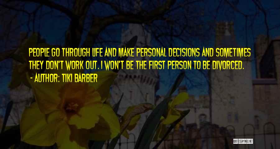 Tiki Barber Quotes 170497