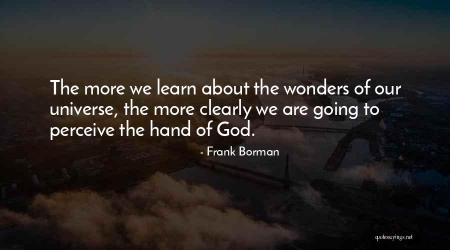 Tikkana Quotes By Frank Borman Tikkana Quotes By Frank Borman
