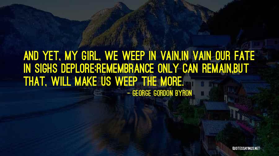Tikriausiai Quotes By George Gordon Byron Tikriausiai Quotes By George Gordon Byron