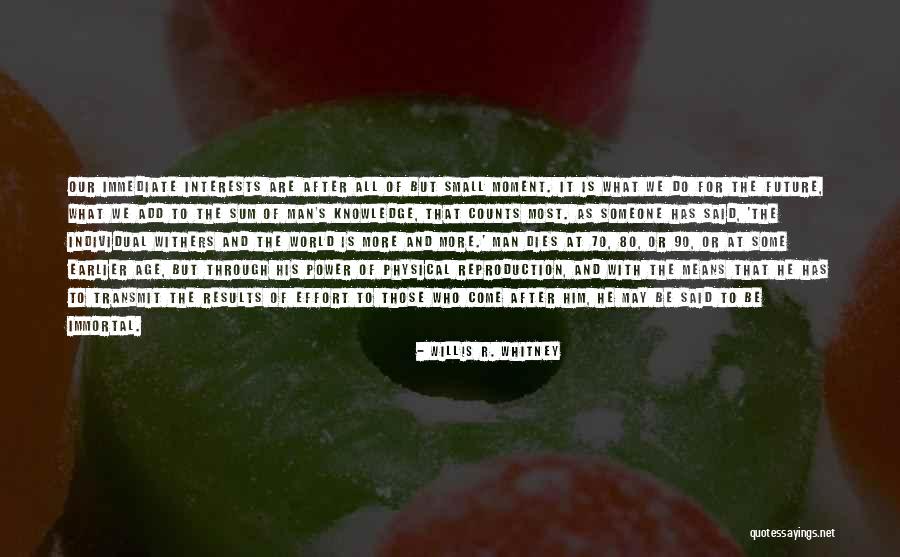 Tikus Mereja Quotes By Willis R. Whitney Tikus Mereja Quotes By Willis R. Whitney