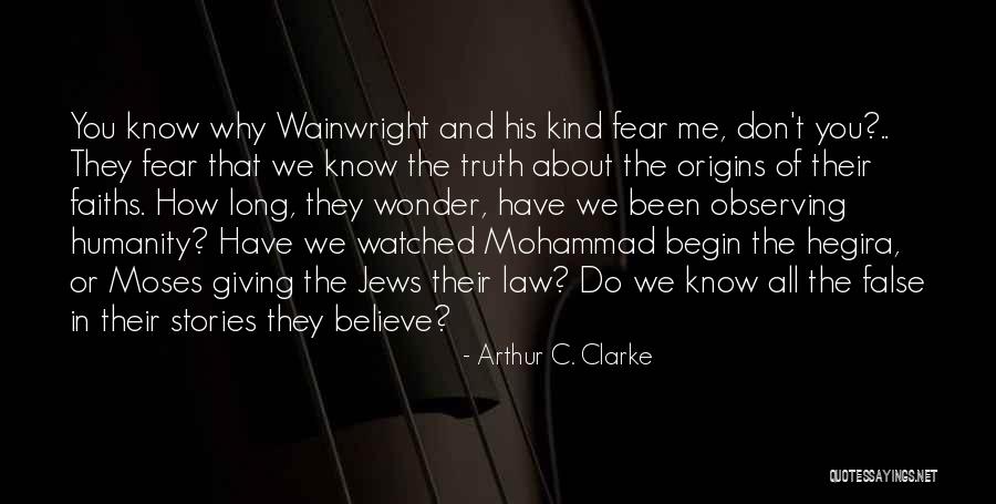 Tikvah Eth Quotes By Arthur C. Clarke Tikvah Eth Quotes By Arthur C. Clarke
