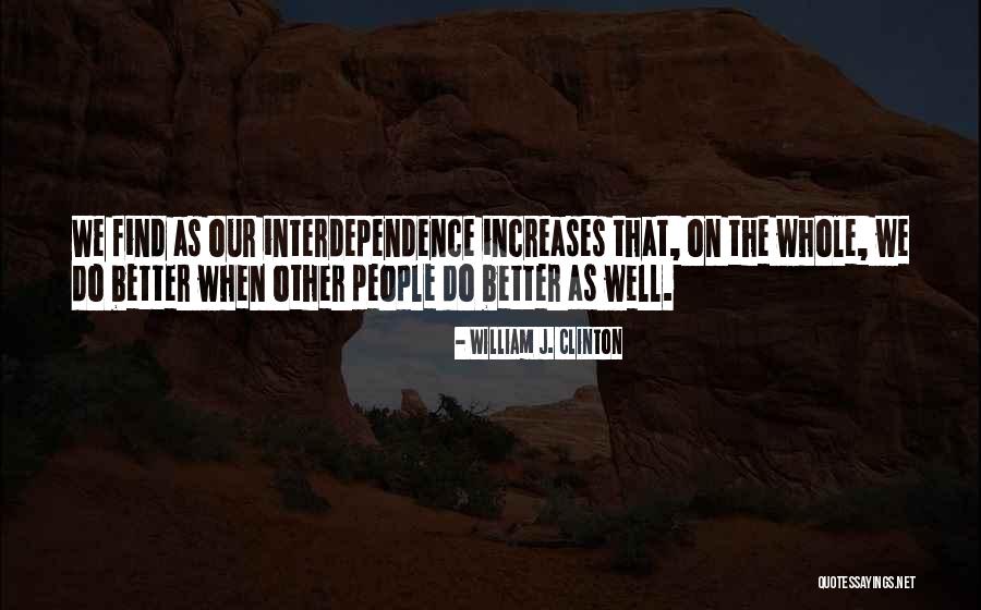 Tikvah Eth Quotes By William J. Clinton Tikvah Eth Quotes By William J. Clinton
