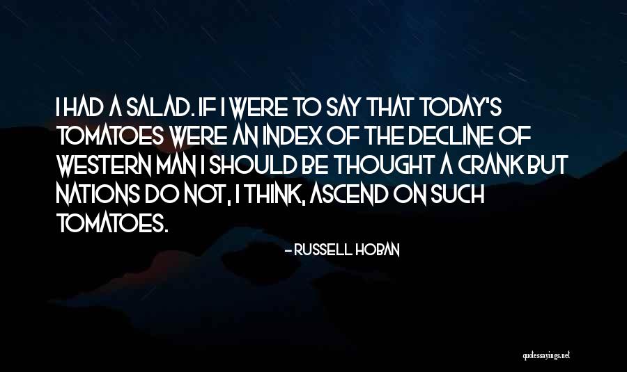 Tilaks Quotes By Russell Hoban Tilaks Quotes By Russell Hoban