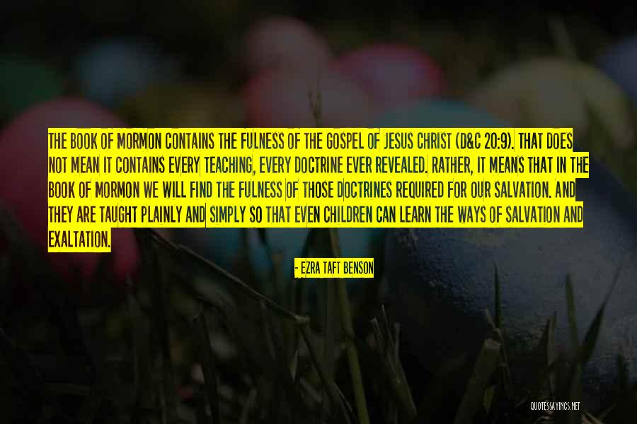 Tilbrook Quotes By Ezra Taft Benson Tilbrook Quotes By Ezra Taft Benson