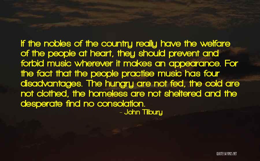 Tilbury Quotes By John Tilbury Tilbury Quotes By John Tilbury