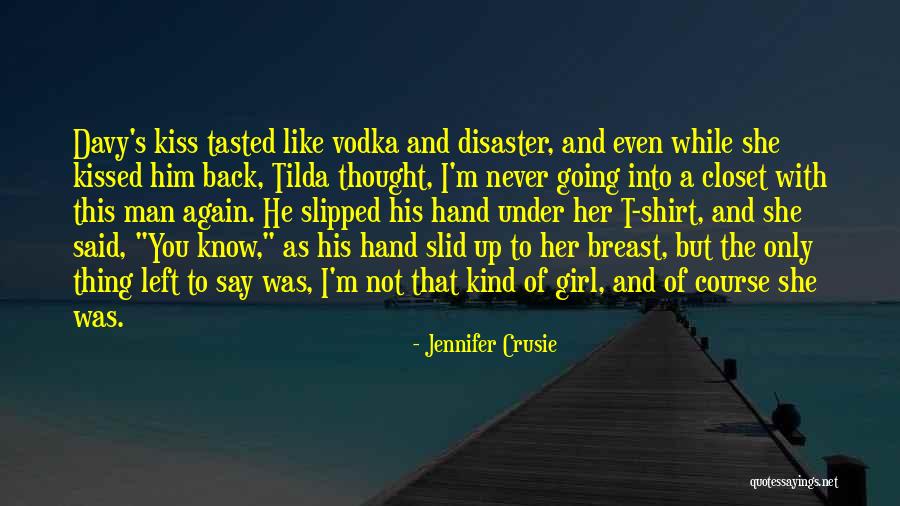 Tilda Quotes By Jennifer Crusie Tilda Quotes By Jennifer Crusie