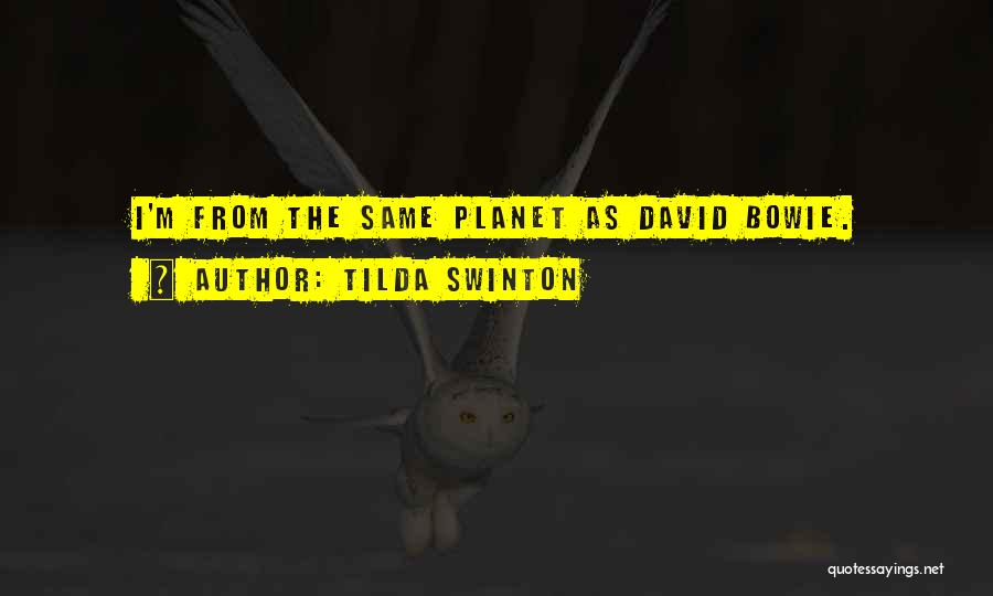 Tilda Swinton Quotes 2182149