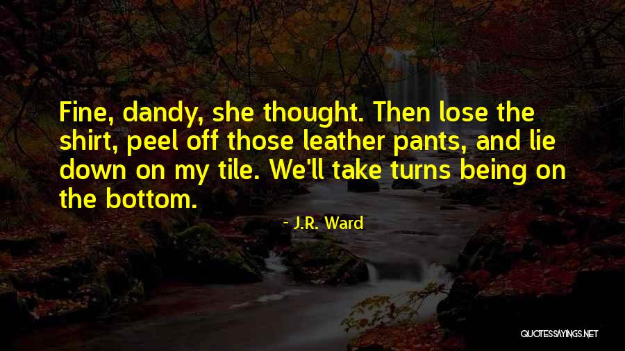 Tile Quotes By J.R. Ward