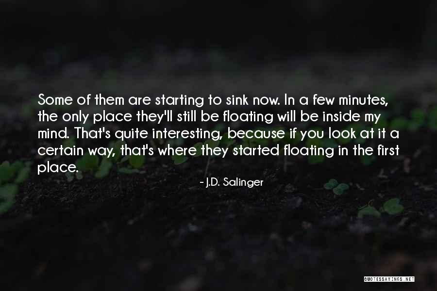 Tilemahos Springomizer Quotes By J.D. Salinger Tilemahos Springomizer Quotes By J.D. Salinger