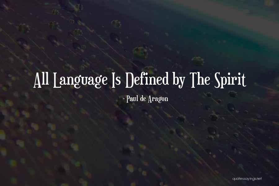 Tilemahos Springomizer Quotes By Paul De Aragon Tilemahos Springomizer Quotes By Paul De Aragon