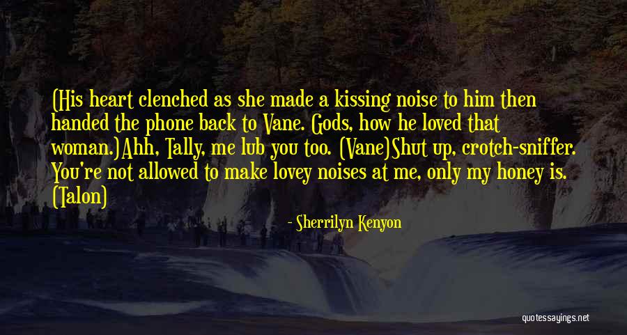 Tilemahos Springomizer Quotes By Sherrilyn Kenyon Tilemahos Springomizer Quotes By Sherrilyn Kenyon