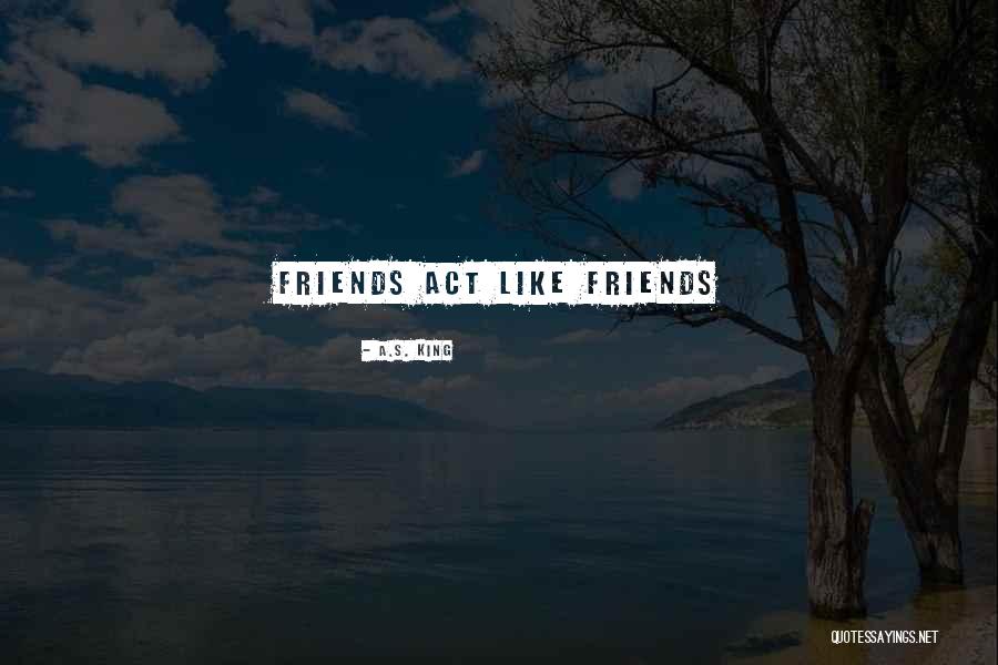 Tilhenger Til Quotes By A.S. King Tilhenger Til Quotes By A.S. King