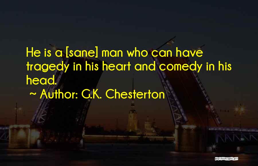 Tilia Malbec Quotes By G.K. Chesterton