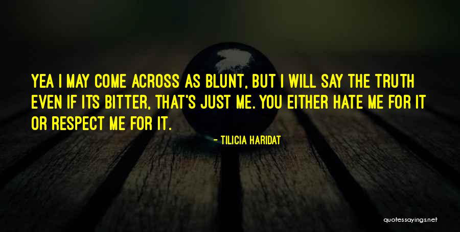 Tilicia Haridat Quotes 2111474