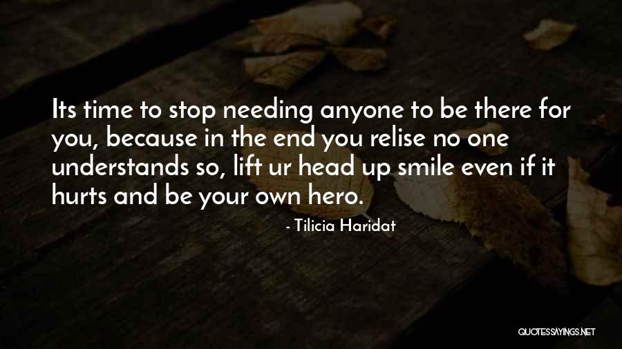 Tilicia Haridat Quotes 350977