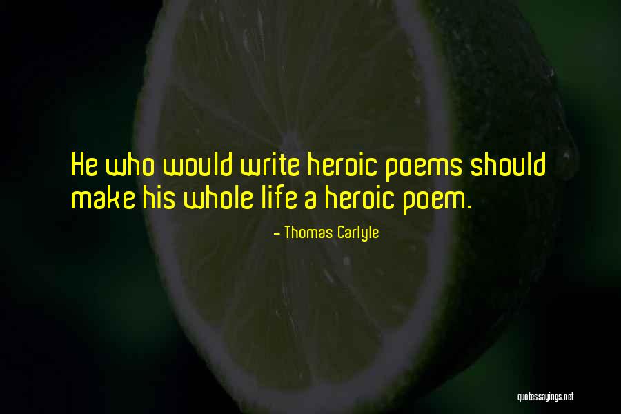 Tilicia Johnson Quotes By Thomas Carlyle Tilicia Johnson Quotes By Thomas Carlyle