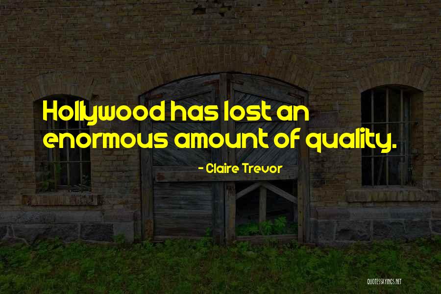 Tilicia Singleton Quotes By Claire Trevor Tilicia Singleton Quotes By Claire Trevor