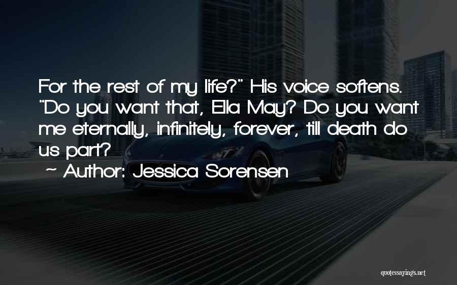 Till Death Quotes By Jessica Sorensen