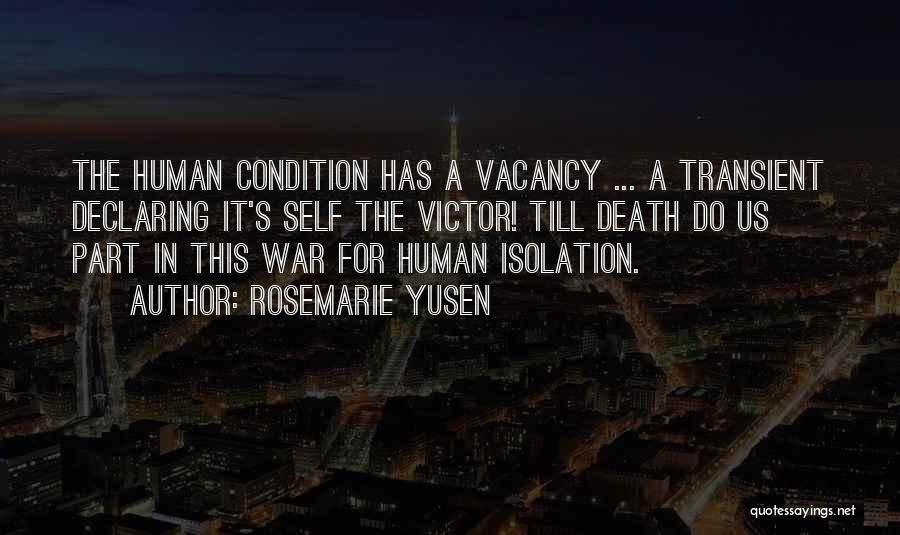 Till Death Quotes By Rosemarie Yusen Till Death Quotes By Rosemarie Yusen
