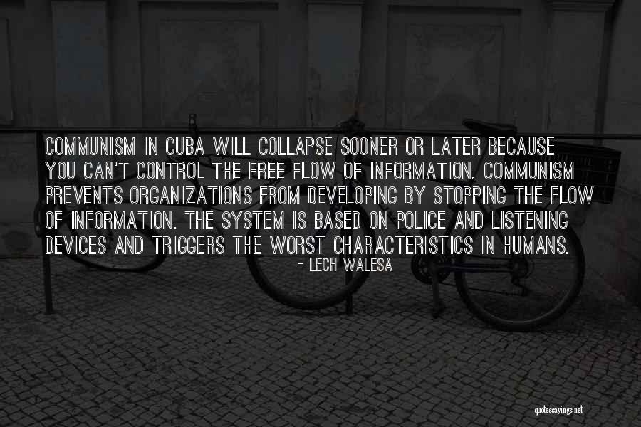 Till I Collapse Quotes By Lech Walesa