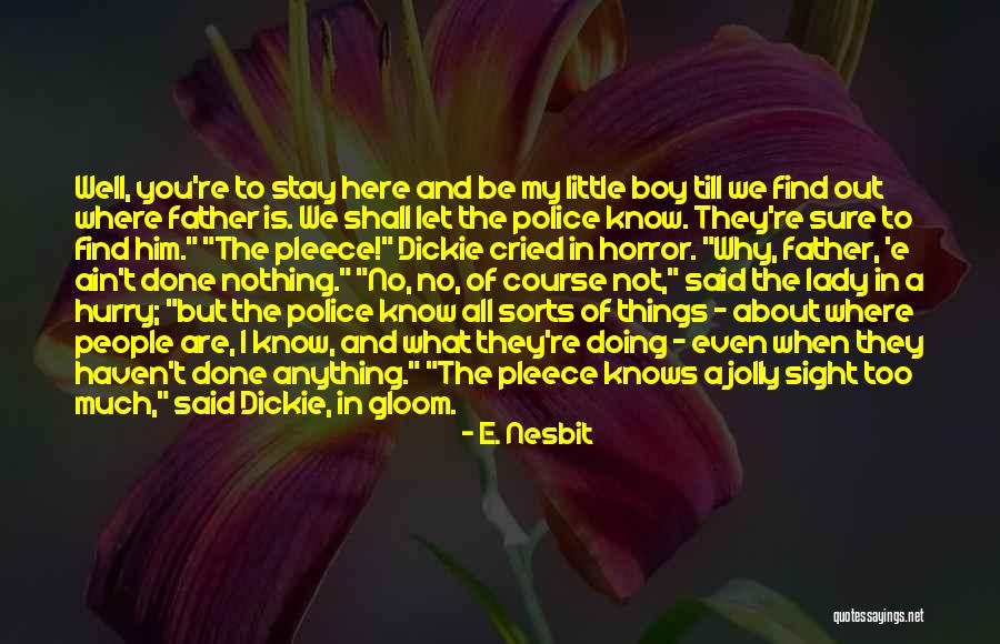 Till I Find You Quotes By E. Nesbit Till I Find You Quotes By E. Nesbit