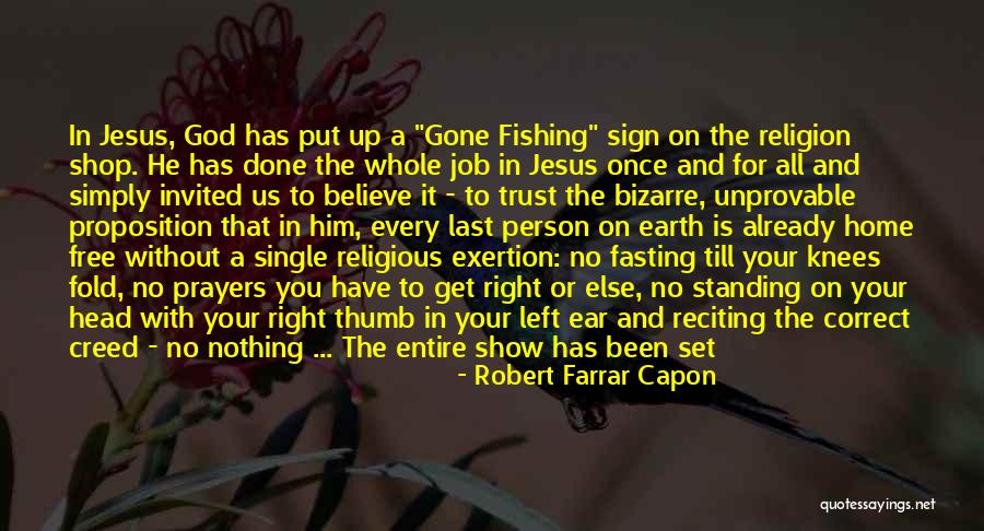 Till I Find You Quotes By Robert Farrar Capon Till I Find You Quotes By Robert Farrar Capon