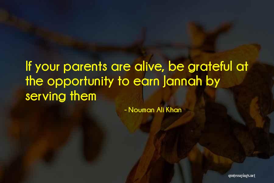 Till Jannah Quotes By Nouman Ali Khan