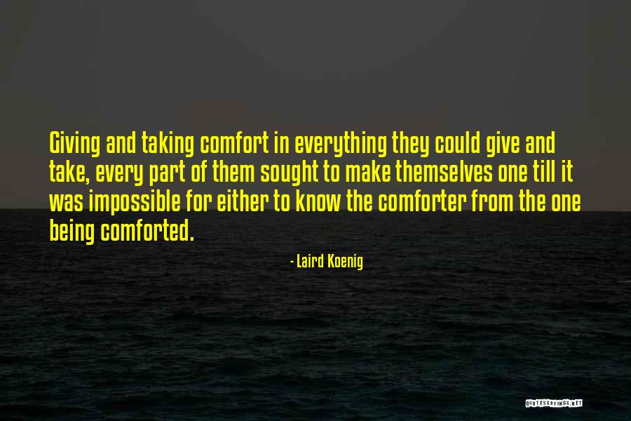 Till Quotes By Laird Koenig Till Quotes By Laird Koenig