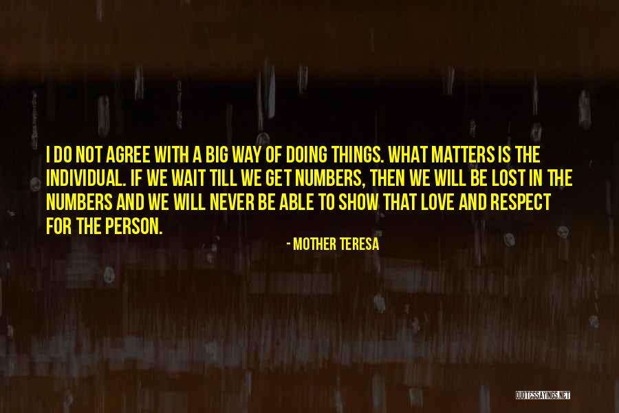 Till Then Quotes By Mother Teresa