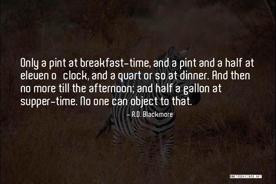 Till Then Quotes By R.D. Blackmore Till Then Quotes By R.D. Blackmore
