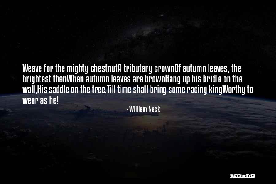 Till Then Quotes By William Nack Till Then Quotes By William Nack