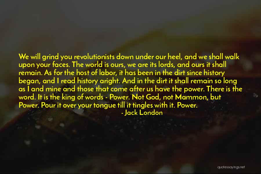 Till We Have Faces Quotes By Jack London Till We Have Faces Quotes By Jack London