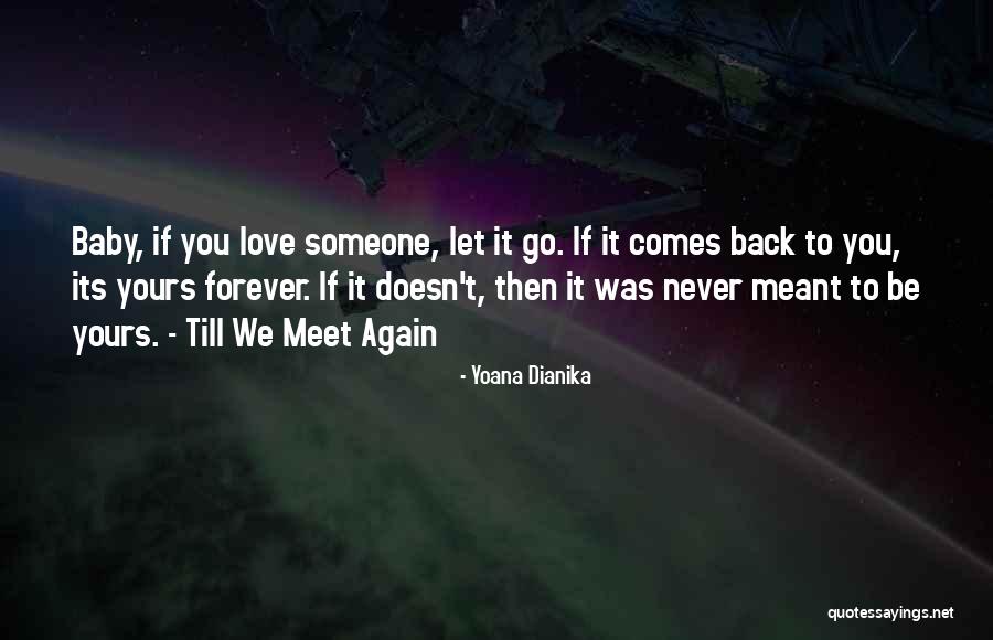 Till We Meet Again Quotes By Yoana Dianika