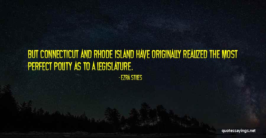 Tilladt For Alle Quotes By Ezra Stiles Tilladt For Alle Quotes By Ezra Stiles
