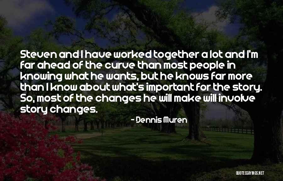 Tillamook Oregon Quotes By Dennis Muren Tillamook Oregon Quotes By Dennis Muren
