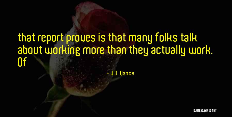 Tillberg Design Quotes By J.D. Vance Tillberg Design Quotes By J.D. Vance
