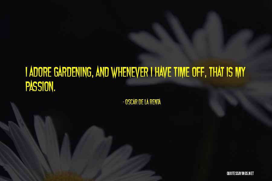 Tillberg Reyes Quotes By Oscar De La Renta Tillberg Reyes Quotes By Oscar De La Renta