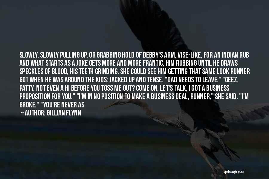 Tiller Quotes By Gillian Flynn