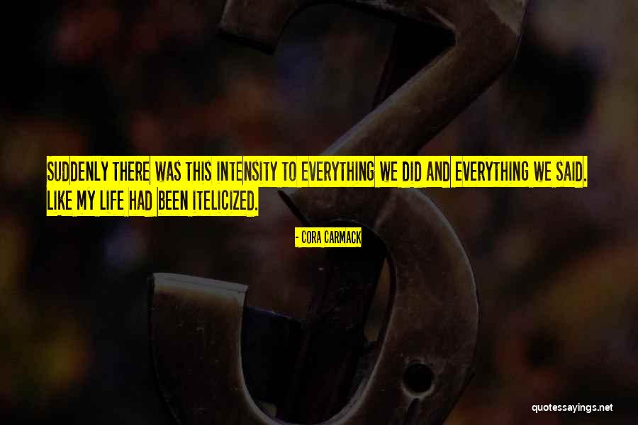 Tillges Maplewood Mn Quotes By Cora Carmack Tillges Maplewood Mn Quotes By Cora Carmack