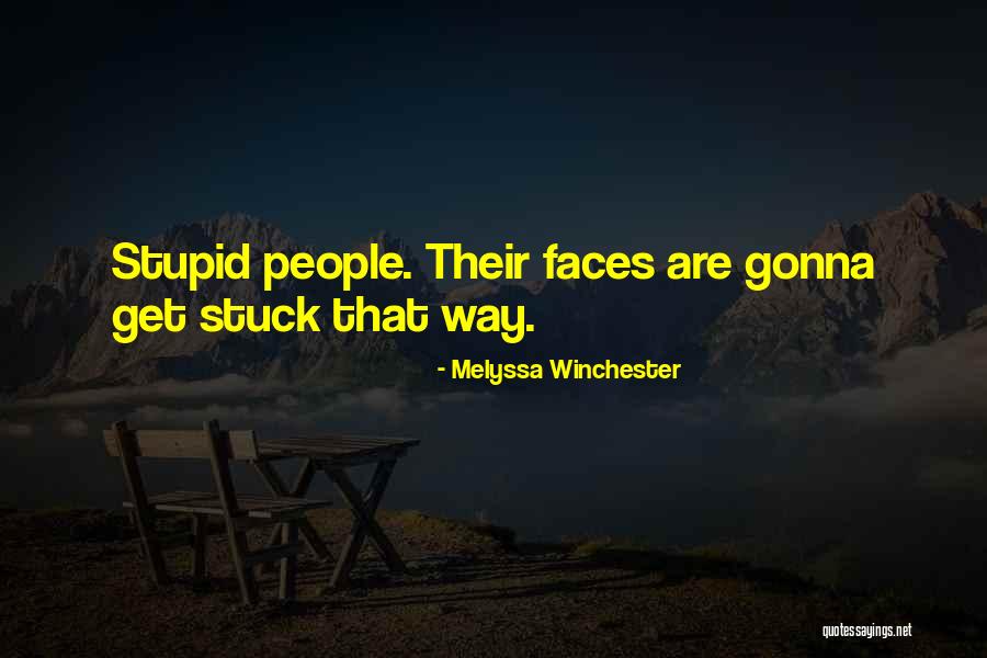 Tillgodor Kna Quotes By Melyssa Winchester