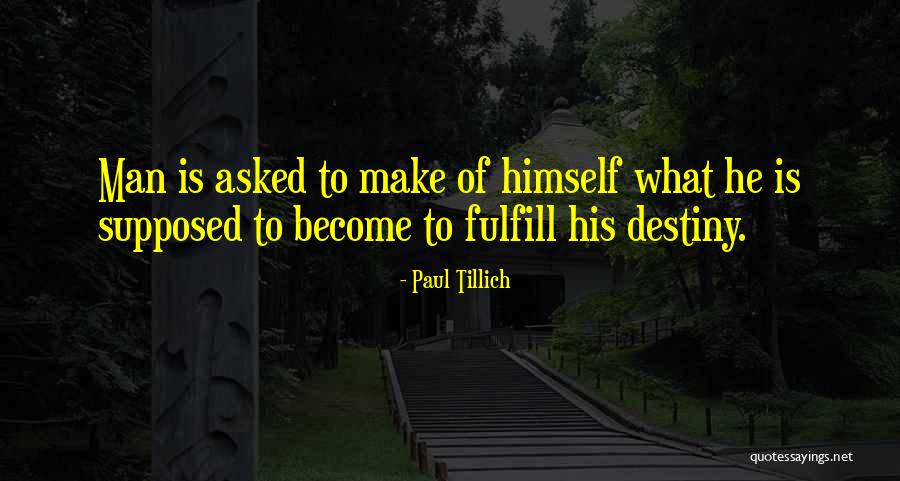 Tillich Paul Quotes By Paul Tillich Tillich Paul Quotes By Paul Tillich