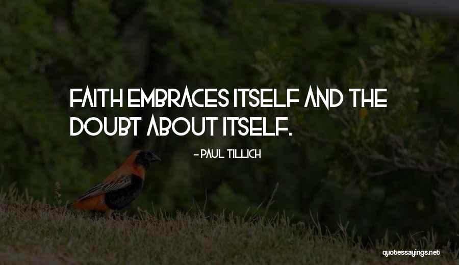 Tillich Paul Quotes By Paul Tillich Tillich Paul Quotes By Paul Tillich