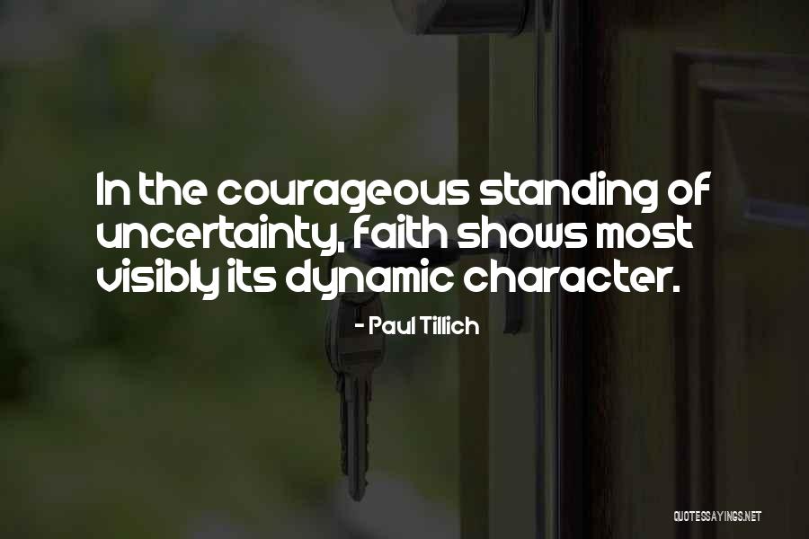 Tillich Quotes By Paul Tillich