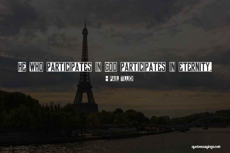 Tillich Quotes By Paul Tillich Tillich Quotes By Paul Tillich