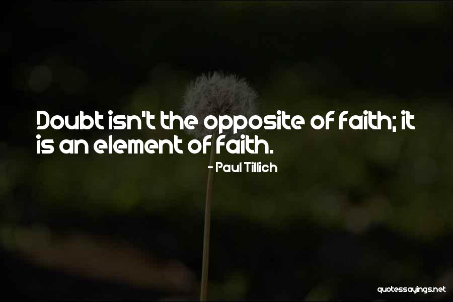 Tillich Quotes By Paul Tillich Tillich Quotes By Paul Tillich