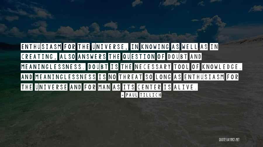 Tillich Quotes By Paul Tillich Tillich Quotes By Paul Tillich