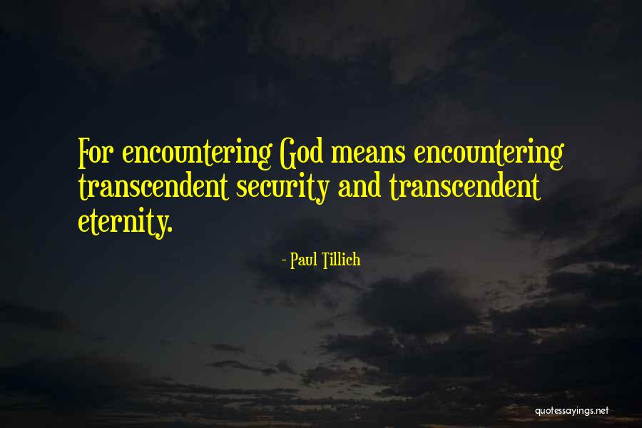 Tillich Quotes By Paul Tillich