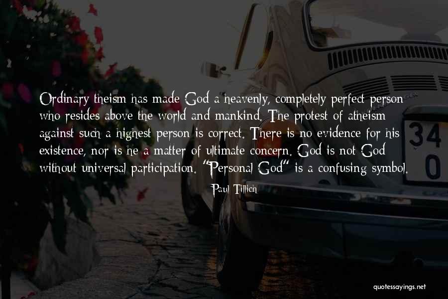 Tillich Quotes By Paul Tillich Tillich Quotes By Paul Tillich